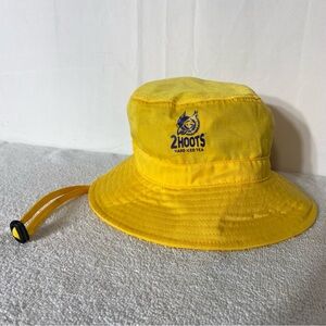 2 Hoots Hard Iced Tea Yellow Bucket Hat